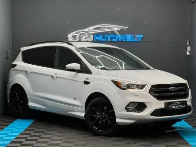 Gebraucht Ford Kuga ST-Line 182 PS (133 kW) 2017 Weiß SUV