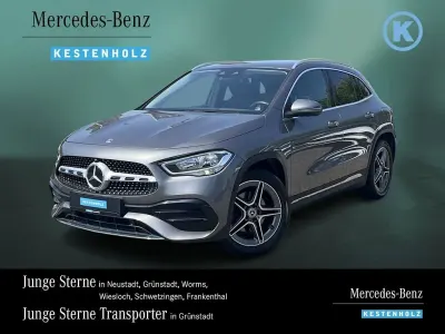 Gebraucht Mercedes GLA250 AMG line 160 PS (117 kW) 2023 Mountaingrau SUV