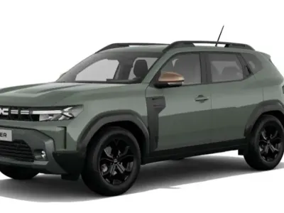 Neu Dacia Duster Extreme 140 PS (102 kW) 2026 Safarigrüngrau SUV