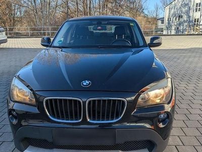 Gebraucht BMW X1 177 PS (130 kW) 2010 Schwarz SUV