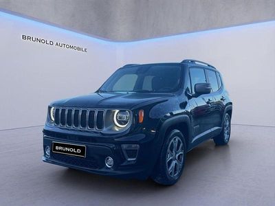 Gebraucht Jeep Renegade Limited 120 PS (88 kW) 2019 Schwarz SUV