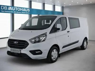 Gebraucht Ford Transit Custom Trend 131 PS (96 kW) 2022 Weiß Van