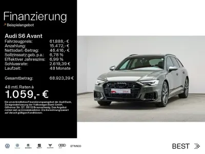 Gebraucht Audi S6 Ambiente 344 PS (253 kW) 2025 Chronosgrau metallic (metallic) Kombi