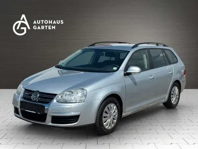 Gebraucht VW Golf VI Trendline 105 PS (77 kW) 2008 Reflexsilber Kleinwagen
