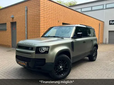 Gebraucht Land Rover Defender S 200 PS (147 kW) 2021 Grün SUV