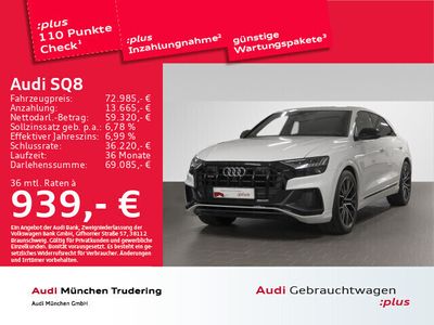 gebraucht Audi SQ8 TDI quattro tiptronic