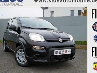Second-hand Fiat Panda Pop 70 CP (51 kW) 2024 Negru Hatchback