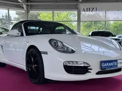 Gebraucht Porsche Boxster S 310 PS (228 kW) 2010 Weiß Cabrio