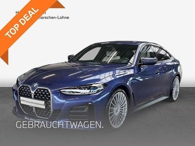 Gebraucht Alpina D4 355 PS (261 kW) 2022 Blau Coupé