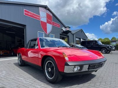 Gebraucht Porsche 914 131 PS (96 kW) 1972 Rot Cabrio