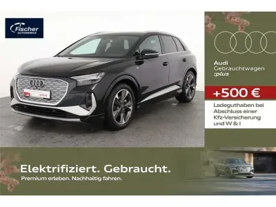 Brugt Audi Q4 e-tron