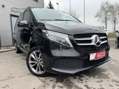 Brugt Mercedes V300 Edition 237 HK (174 kW) 2022 Sort MPV