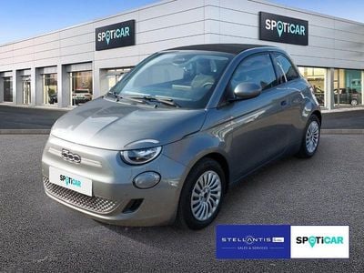 Gebraucht Fiat 500e 86 kW (118 PS) 2023 Grau Cabrio