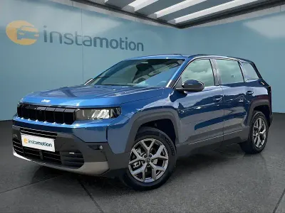 Neu Jeep Compass Altitude 145 PS (106 kW) 2026 Blau SUV