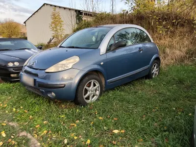 Gebraucht Citroën C3 Pluriel 2004 Blau Cabrio