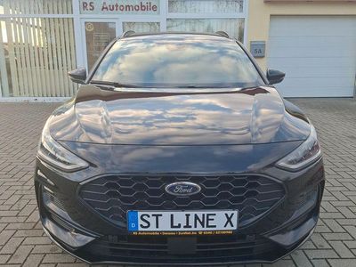 Gebraucht Ford Focus ST-Line X 116 PS (85 kW) 2025 Schwarz Limousine