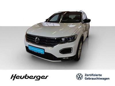 Gebraucht VW T-Roc Sportline 150 PS (110 kW) 2020 Pure white SUV