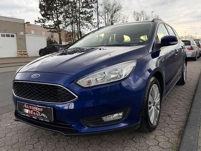 Gebraucht Ford Focus Business Edition 150 PS (110 kW) 2016 Blau Kombi