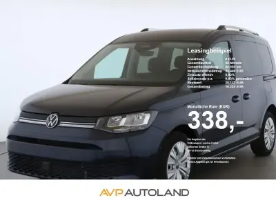 Gebraucht VW Caddy Goal 150 PS (110 kW) 2025 Blau Van / Kleinbus
