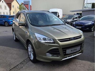 Gebraucht Ford Kuga Individual 140 PS (102 kW) 2014 Ginger ale metallic SUV