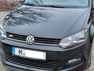 Gebraucht VW Polo Comfortline 90 PS (66 kW) 2015 Schwarz Limousine