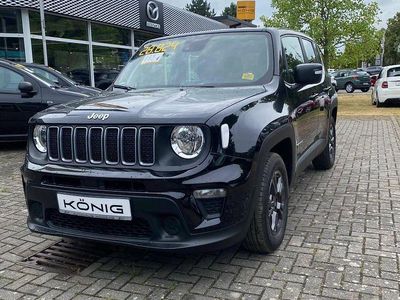 Gebraucht Jeep Renegade Longitude 131 PS (96 kW) 2023 Solid black (5ck) SUV