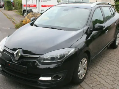 Gebraucht Renault Mégane GrandTour LIMITED 110 PS (80 kW) 2015 Schwarz Kombi