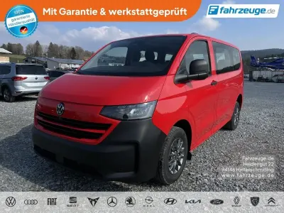 Ny VW Caravelle 150 HK (110 kW) 2026 Rød Van