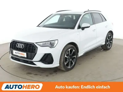 Gebraucht Audi Q3 S-Line 150 PS (110 kW) 2019 Weiß SUV
