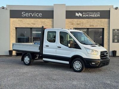 Gebraucht Ford Transit 170 PS (125 kW) 2021 Weiß SUV