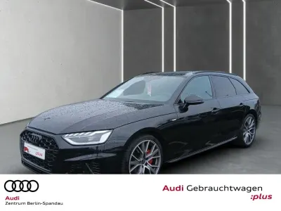 Gebraucht Audi A4 S-Line 204 PS (150 kW) 2023 Schwarz Kombi