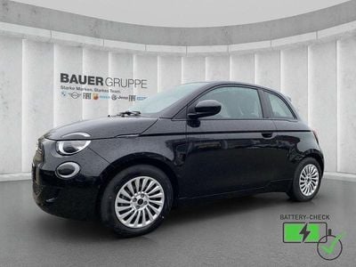 Gebraucht Fiat 500e 86 kW (118 PS) 2023 Schwarz Kleinwagen