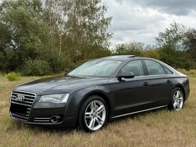 Gebraucht Audi A8 Comfort 250 PS (183 kW) 2013 Grau Limousine