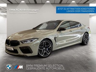 Gebraucht BMW M8 Sport Line 625 PS (459 kW) 2023 Gold Coupé