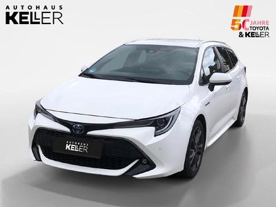 Second-hand Toyota Corolla Team 184 CP (135 kW) 2021 Alb Break