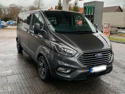 gebraucht Ford Tourneo Custom L2 MHEV TitaniumX 185PS Garantie