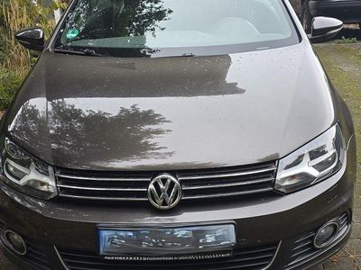 Gebraucht VW Eos 140 PS (102 kW) 2011 Braun Cabrio