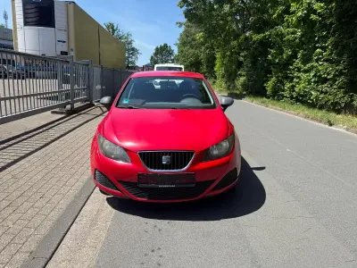 Gebraucht Seat Ibiza 90 PS (66 kW) 2009 Rot Kleinwagen