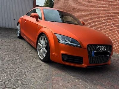 Weiß Gebraucht 2009 Audi TT Ambiente Coupé | 11.500 € (Fairer Preis)