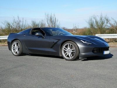 Gebraucht Corvette Stingray 466 PS (342 kW) 2018 Grau Coupé