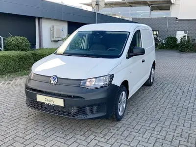 Nowe VW Caddy 116 KM (85 kW) 2025 Biały Minivan