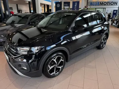 Gebraucht VW T-Cross Life 95 PS (69 kW) 2022 Schwarz SUV