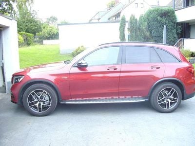 Gebraucht Mercedes GLC43 AMG AMG 367 PS (269 kW) 2016 Rot SUV