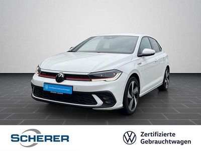 Pure white Gebraucht 2022 VW Polo GTI Limousine | 24.990 € (Fairer Preis)