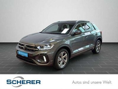 Gebraucht VW T-Roc R-line 190 PS (139 kW) 2022 Indiumgrau metallic SUV