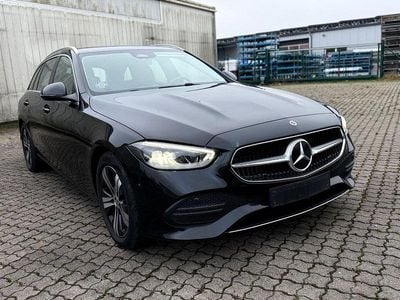 Gebraucht Mercedes C220 197 PS (144 kW) 2024 Schwarz Kombi
