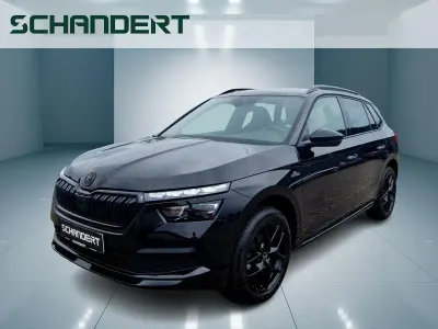 Gebraucht Skoda Kamiq Monte Carlo 110 PS (80 kW) 2024 Schwarzmagic perleffekt SUV