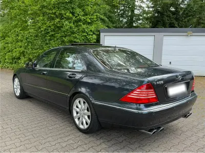 Gebraucht Mercedes S500