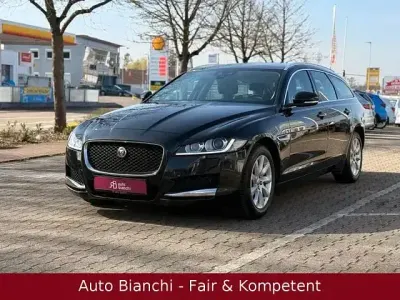 Brugt Jaguar XF Sportbrake Prestige 179 HK (131 kW) 2019 Sort Stationcar