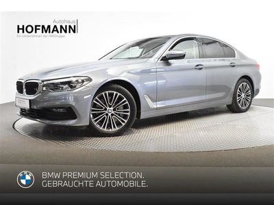 gebraucht BMW 530 d xDrive Sport Line Innovation+Standhzg+RFK